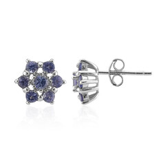 Orecchini in argento con Tanzanite