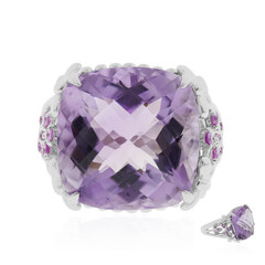 Anello in argento con Ametista