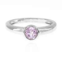 Anello in argento con Kunzite Brasiliana