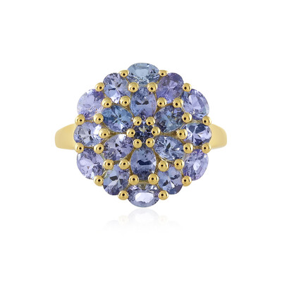 Anello in argento con Tanzanite