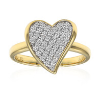 Anello in oro con Diamante SI1 (G)