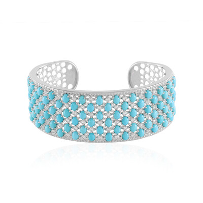 Bracciale in argento con Turchese Sleeping Beauty