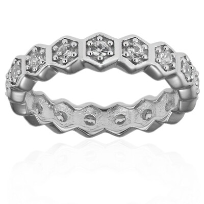 Anello in argento con Zircone