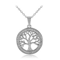Collana in argento con Zircone