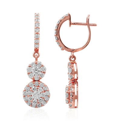 Orecchini in oro con Diamante SI2 (H) (Estée Collection)
