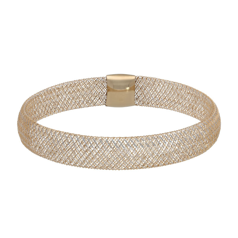 Bracciale JEWELS BY LEONARDO Tamara CIAO – Perline Miyuki Rosa E Acciaio, Chiusura A Moschettone