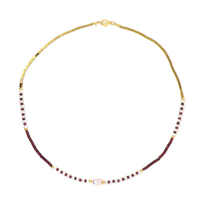 Collana in argento con Perla Akoya