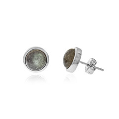 Orecchini in argento con Labradorite