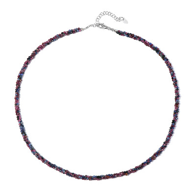 Collana in argento con Rubino