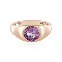 Anello in argento con Ametista Rose de France
