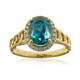 Anello in oro con Zircone Ratanakiri (CIRARI)
