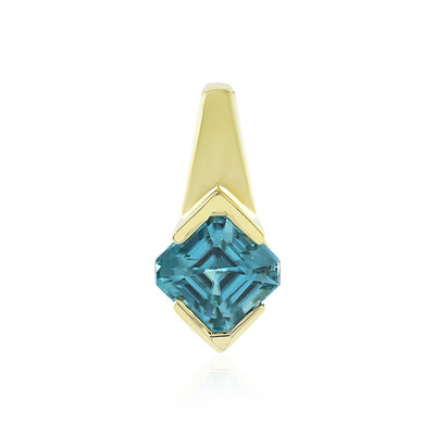 Ciondolo in oro con Zircone Ratanakiri