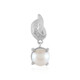 Ciondolo in argento con Perla d'Acqua Dolce Bianca