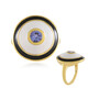 Anello in argento con Tanzanite