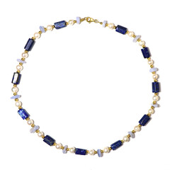 Collana in argento con Lapislazzuli