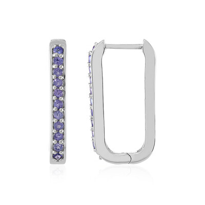 Orecchini in argento con Tanzanite