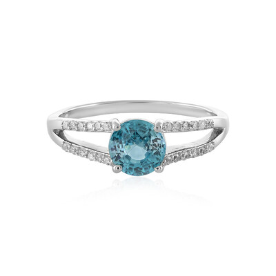 Anello in argento con Zircone Ratanakiri