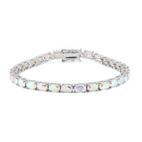 Bracciale in argento con Quarzo Moonlight