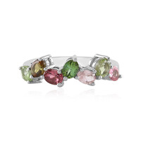 Anello in argento con Tormalina