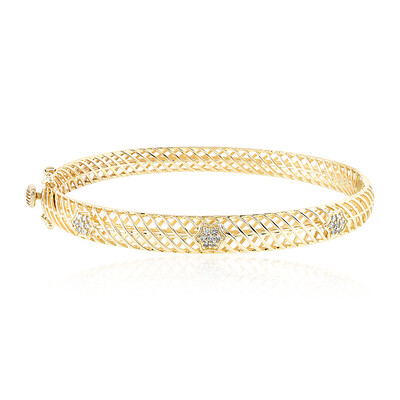 Bracciale in oro con Diamante I2 (I) (Ornaments by de Melo)