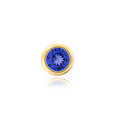 Ciondolo in oro con Tanzanite AAA