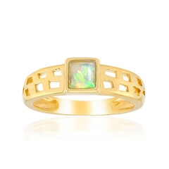 Anello in argento con Opale di Welo (SAELOCANA)