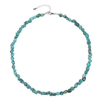 Collana in argento con Turchese