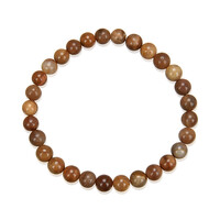 Bracciale con Legno Fossile
