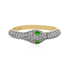 Anello in oro con Tsavorite (Adela Gold)