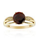 Anello in oro con Sfalerite