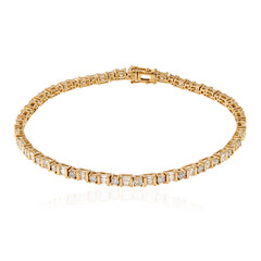 Bracciale in oro con Diamante SI2 (H) (CIRARI)