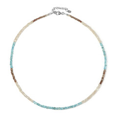 Collana in argento con Zircone Ratanakiri