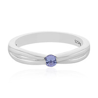 Anello in argento con Tanzanite