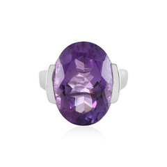 Anello in argento con Ametista