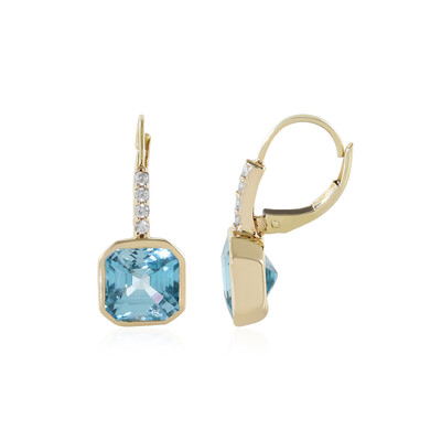 Orecchini in oro con Zircone Ratanakiri