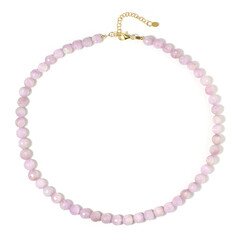 Collana in argento con Kunzite