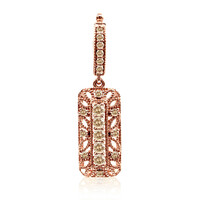 Ciondolo in oro con Diamante Rose de France SI1 di Argyle