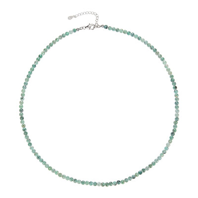Collana in argento con Smeraldo