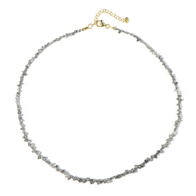 Collana in argento con Diamante Color Argento