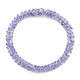 Bracciale in argento con Tanzanite