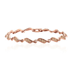 Bracciale in oro con Diamante Rose de France SI1 di Argyle