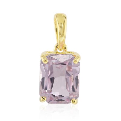 Ciondolo in oro con Kunzite