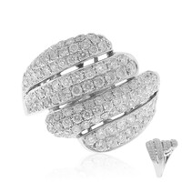 Anello in oro con Diamante SI1 (H) (CIRARI)