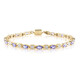 Bracciale in argento con Tanzanite