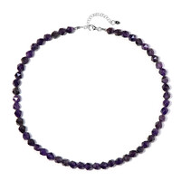 Collana in argento con Ametista