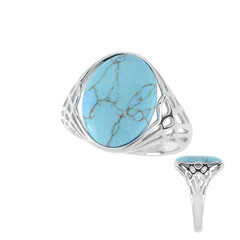 Anello in argento con Turchese