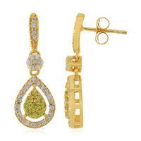 Orecchini in argento con Sfene Capelinha