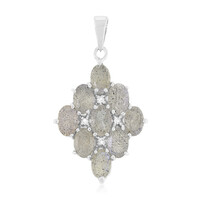 Ciondolo in argento con Labradorite