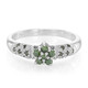 Anello placcato in platino con Diamante Fancy