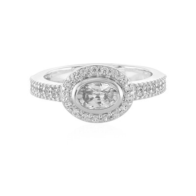 Anello in argento con Zircone